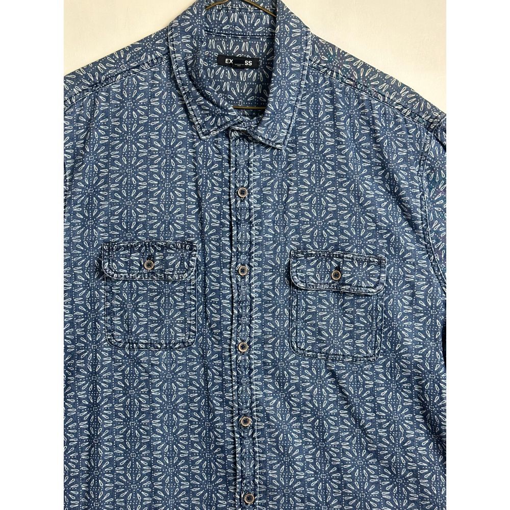 Express Button Up‎ Men's Extra Large Short Sleeve